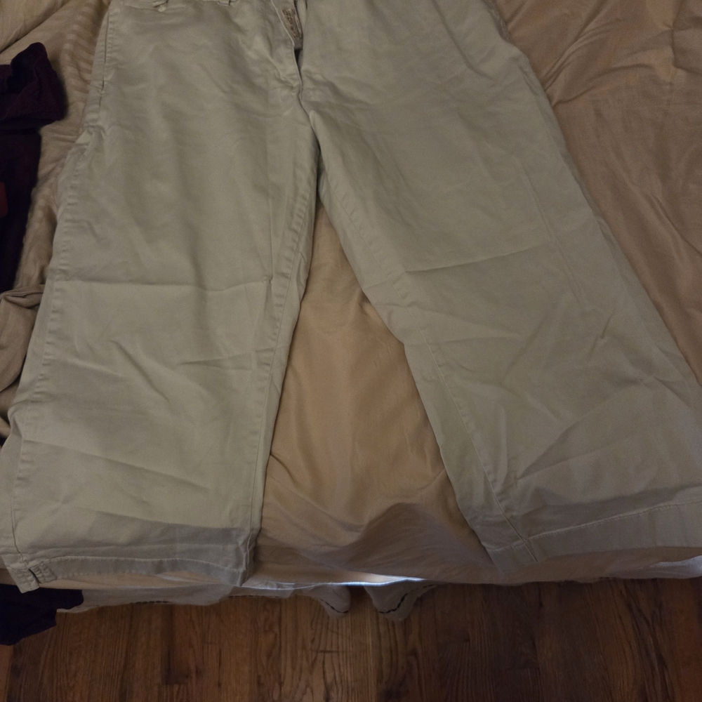 L.L. Bean Classic Khaki Trousers